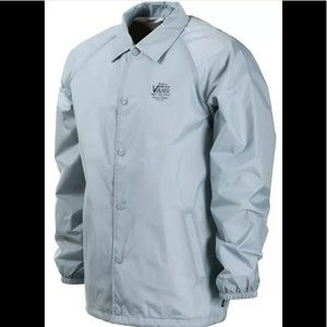 Vans lined windbreaker